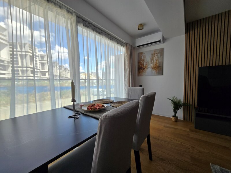 Yacht Kid 2024, Prima Inchiriere, Ap 2 camere 63 mp, Centrala, Loc Parcare