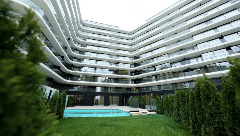 Yacht Kid 2024, Prima Inchiriere, Ap 2 camere 63 mp, Centrala, Loc Parcare