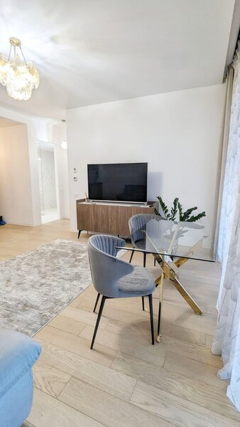 One Lake Club 2025, Prima Inchiriere, Ap 2 camere 66 mp, Centrala, AC