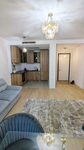 One Lake Club 2025, Prima Inchiriere, Ap 2 camere 66 mp, Centrala, AC